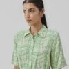 Modström Carsen Print Dress - Shirt Dress - Green