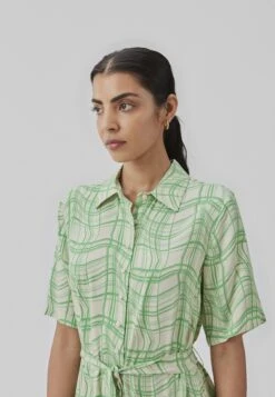 Modström Carsen Print Dress - Shirt Dress - Green