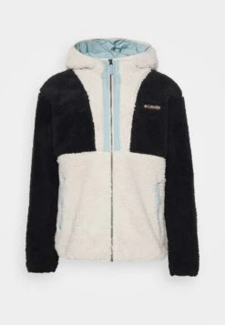 Columbia Backbowl Hoodie - Fleece Jacket - Black/Dark Stone -Modern Classic Shoes Store e7c5f5776eff478e9894ed48800550c3