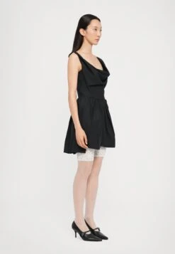 Vivienne Westwood MINI SUNDAY DRESS - Cocktail Dress / Party Dress - Black -Modern Classic Shoes Store e7f3bfe82870421d98668b40036d3ae6