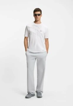 Boss SLON - Trainers - Grey Five