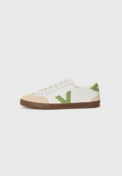 Veja VOLLEY - Trainers - White/pekin/bark 24 Veja VOLLEY - Trainers - White/pekin/bark -Modern Classic Shoes Store e863a49555f34afb87c6b66bb70a9eb6
