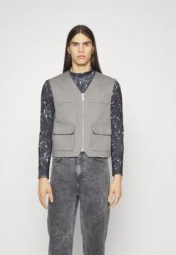 Han Kjøbenhavn Vest - Waistcoat - Grey
