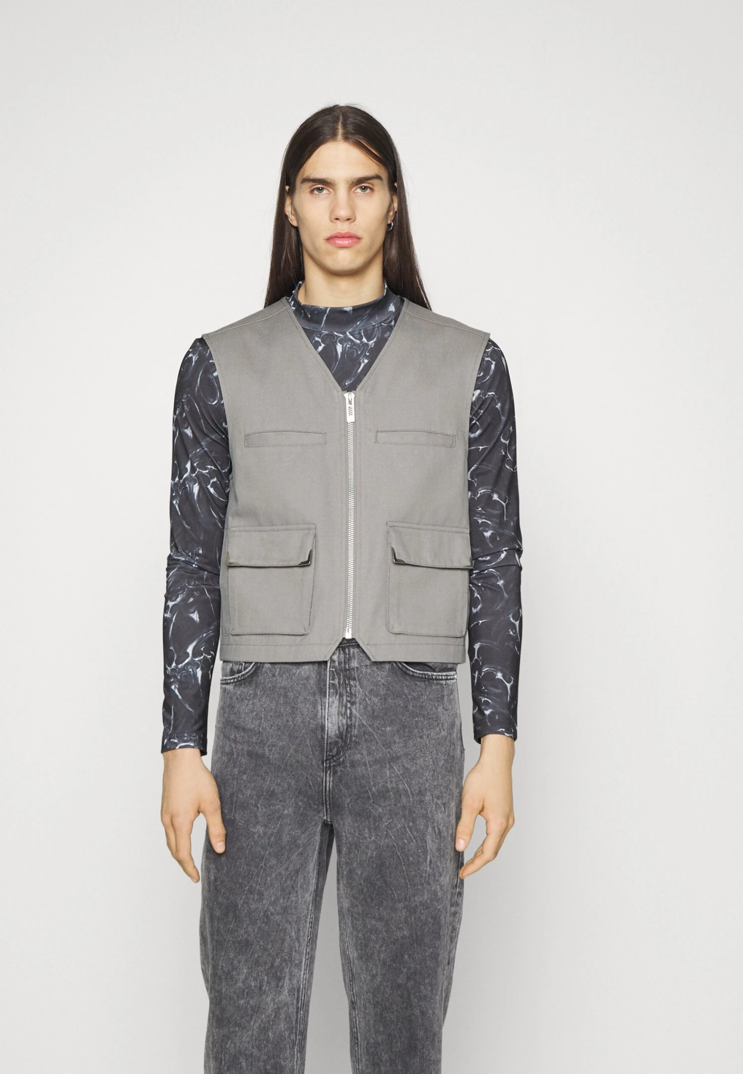 Han Kjøbenhavn Vest - Waistcoat - Grey 1 Han Kjøbenhavn Vest - Waistcoat - Grey