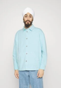 DRYKORN Duard - Denim Jacket - Blue