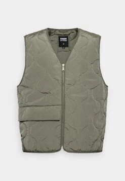 Dr. Denim Vest Unisex - Waistcoat - Thyme
