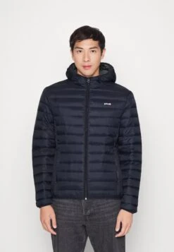 Schott Silveradors - Down Jacket - Navy