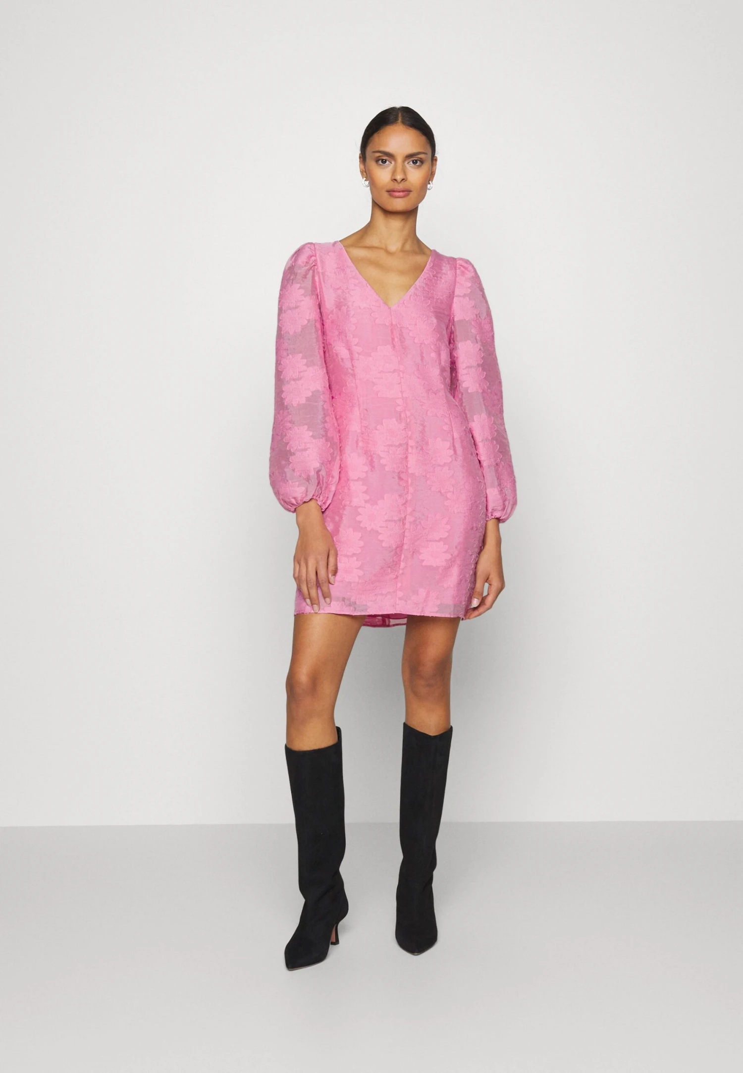 SAMSØE SAMSØE Anai Dress - Day Dress - Sachet Pink 3 SAMSØE SAMSØE Anai Dress - Day Dress - Sachet Pink - Image 3