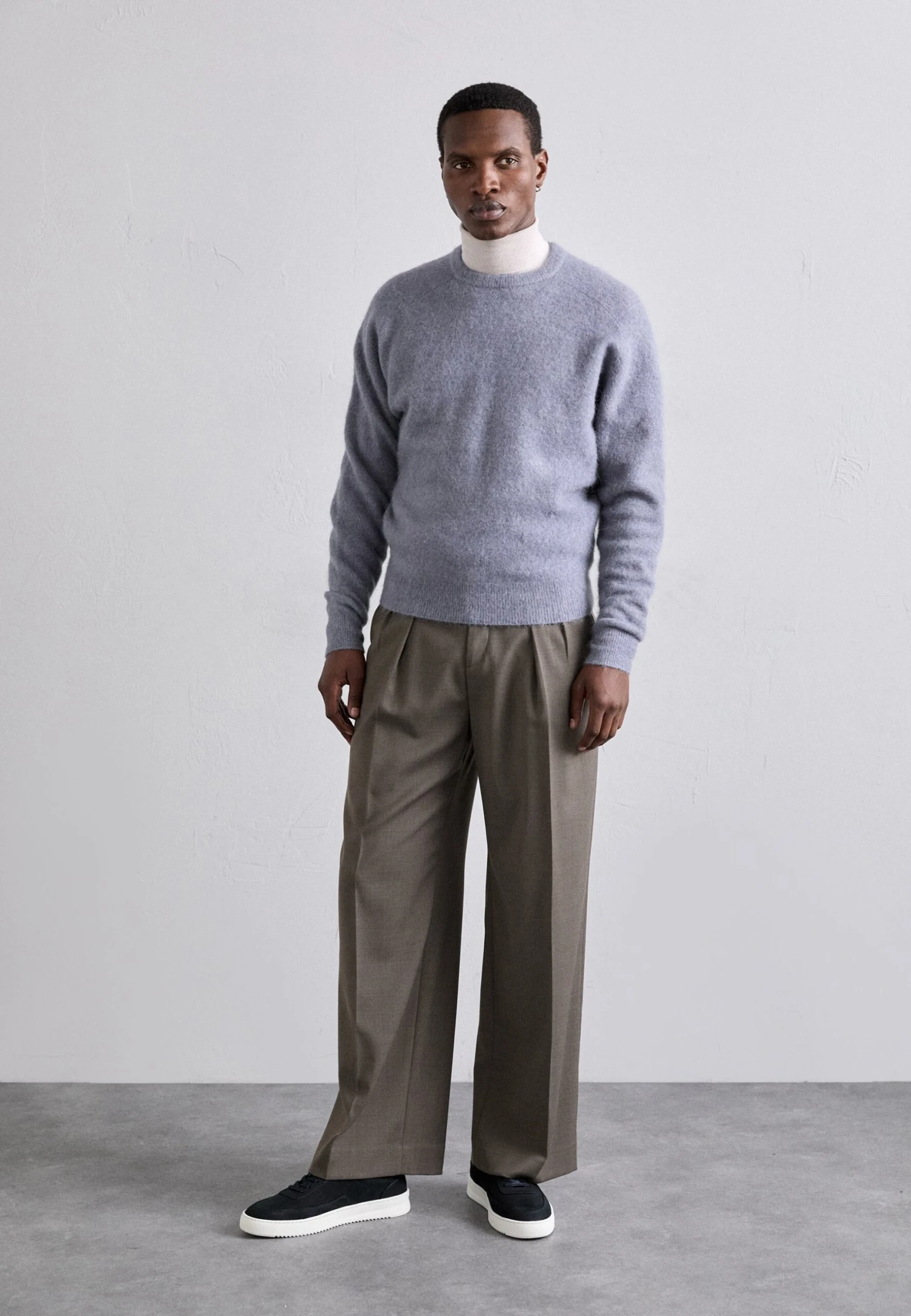 Filling Pieces MONDO 2.0 - Trainers - Navy 3 Filling Pieces MONDO 2.0 - Trainers - Navy - Image 3