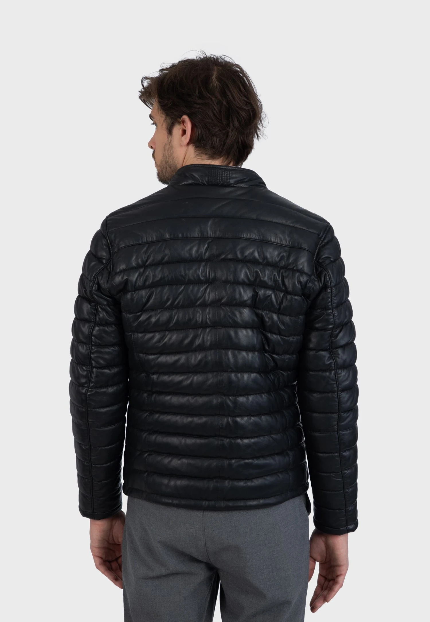 Oakwood Julien - Leather Jacket - Black 6 Oakwood Julien - Leather Jacket - Black - Image 6