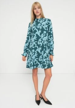 Vero Moda VMGINAS BETINE SHORT DRESS - Day Dress - Mediterranea -Modern Classic Shoes Store e9623864c26d4040b01549ea4173df90