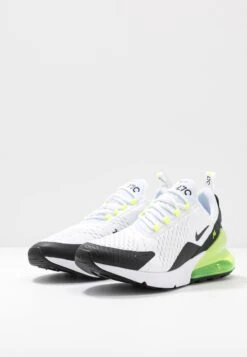Nike Sportswear Air Max 270 Ess - Trainers - White/Black/Volt 8 Nike Sportswear Air Max 270 Ess - Trainers - White/Black/Volt -Modern Classic Shoes Store e9625589321b4bf6bcaddc59baa5ca72