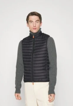 SAVE THE DUCK Adamus - Waistcoat - Black