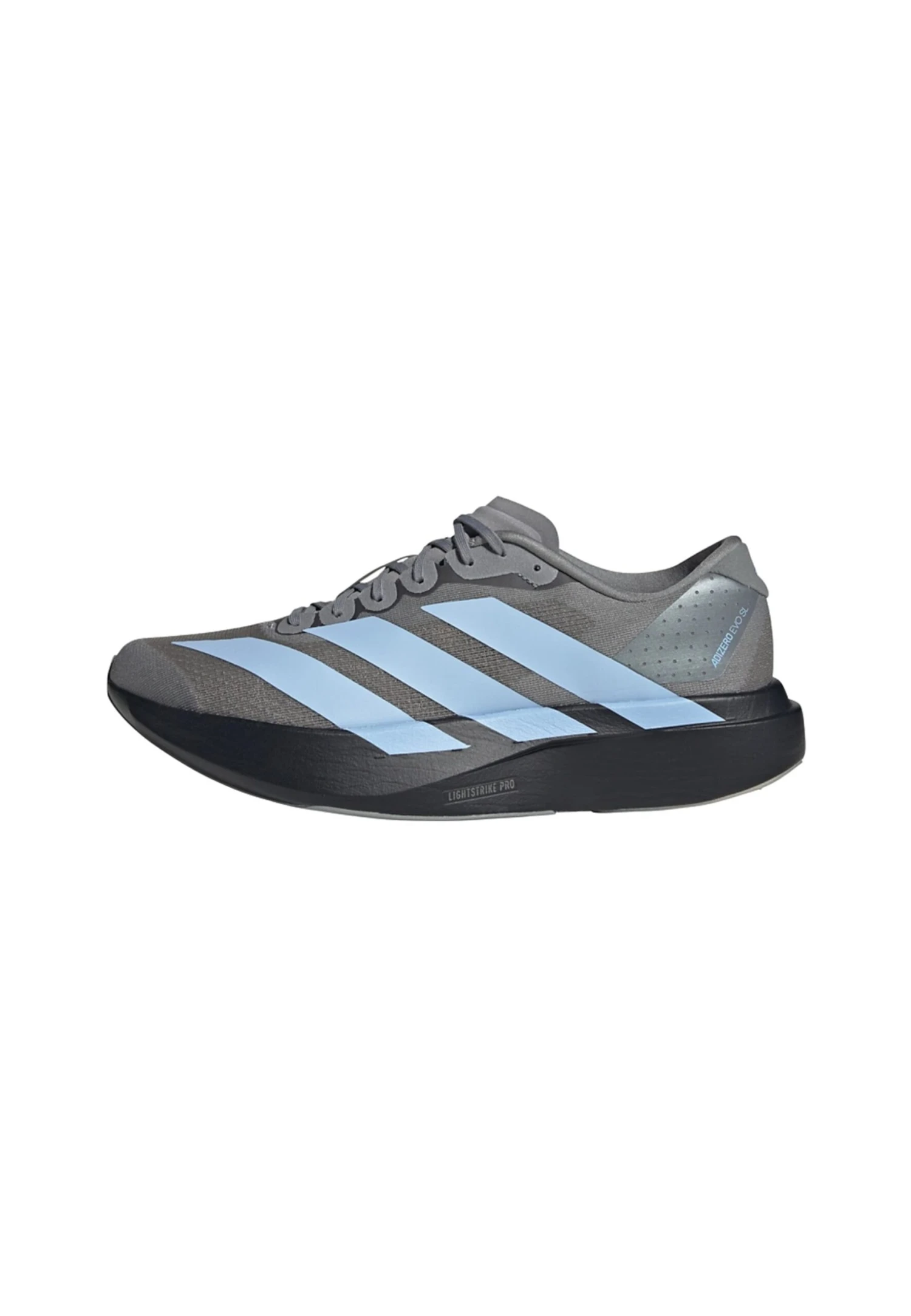 ADIDAS PERFORMANCE ADIZERO EVO SL - Trainers - Grey Four/halo Silver-coloured/core Black 13 ADIDAS PERFORMANCE ADIZERO EVO SL - Trainers - Grey Four/halo Silver-coloured/core Black - Image 13