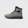 Emporio Armani DUSTY - High-top Trainers - Olive/black