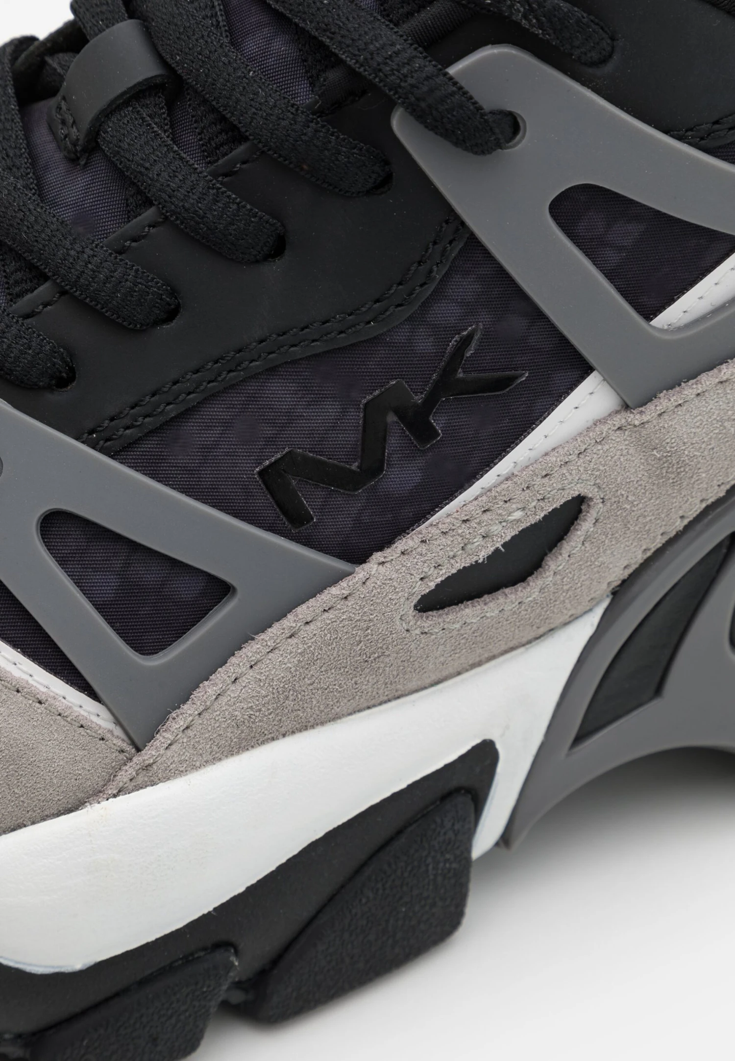 Michael Kors Nick - Trainers - Black/White 6 Michael Kors Nick - Trainers - Black/White - Image 6