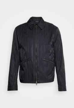 PAUL SMITH Regular Fit Zip Front Jacket - Summer Jacket - Black -Modern Classic Shoes Store e9e9d2ab5cbd49d88d3b6f8ec223c219