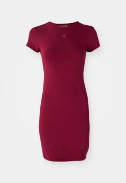 Calvin Klein Jeans CONTOUR MINI DRESS - Shift Dress - Fog 17 Calvin Klein Jeans CONTOUR MINI DRESS - Shift Dress - Fog -Modern Classic Shoes Store ea15f268c04f4db993b83273d155a2f3