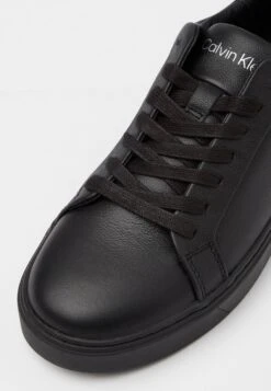 Calvin Klein Top Lace Up - Trainers - Triple Black -Modern Classic Shoes Store ea2478fef9804a42a0eeff9e486b8658
