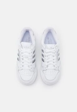 Adidas Originals Continental 80 Stripes- Trainers -White -Modern Classic Shoes Store ea3a764296a34f97bcdc0c3e8595ac3a