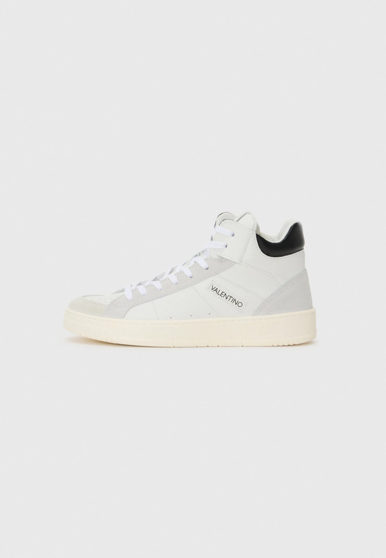 Valentino PLUTONE - Trainers - White/black 1 Valentino PLUTONE - Trainers - White/black