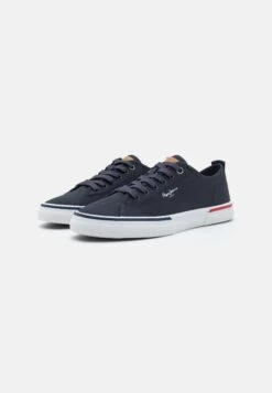 Pepe Jeans KENTON SMART - Trainers - Navy -Modern Classic Shoes Store ea732ccc714841dab4366fad426349ad
