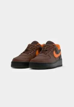 Nike Sportswear AIR FORCE 1 GTX - Trainers - Fauna Brown/bright Ceramic/sequoia/black -Modern Classic Shoes Store ea73796cdfad4d48a1a526408ff8950e