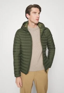 SAVE THE DUCK Luke - Winter Jacket - Dusty Olive -Modern Classic Shoes Store ea84a0dd151b4ff2bf43d2d84d7db069