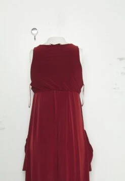 Max Mara Leisure Lana - Maxi Dress - Mattone Rosso -Modern Classic Shoes Store ea8bfdb3c742440e8404180fc5137130