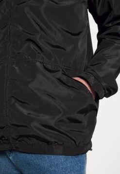 PRIMITIVE Alert Parka Jacket - Windbreaker - Black -Modern Classic Shoes Store ea9196de96cf460abe04cd3563a9f35a