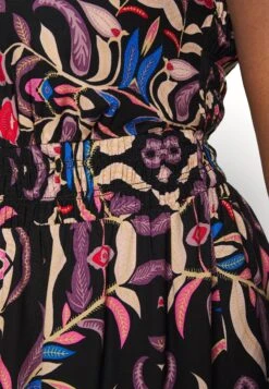 ONLY CARMAKOMA Carnolana Life Strap Calf Dress Aop - Maxi Dress - Black/Multicoloured 11 ONLY CARMAKOMA Carnolana Life Strap Calf Dress Aop - Maxi Dress - Black/Multicoloured -Modern Classic Shoes Store eab3808d0d0f4cabbf1e2c9c8cda7c67