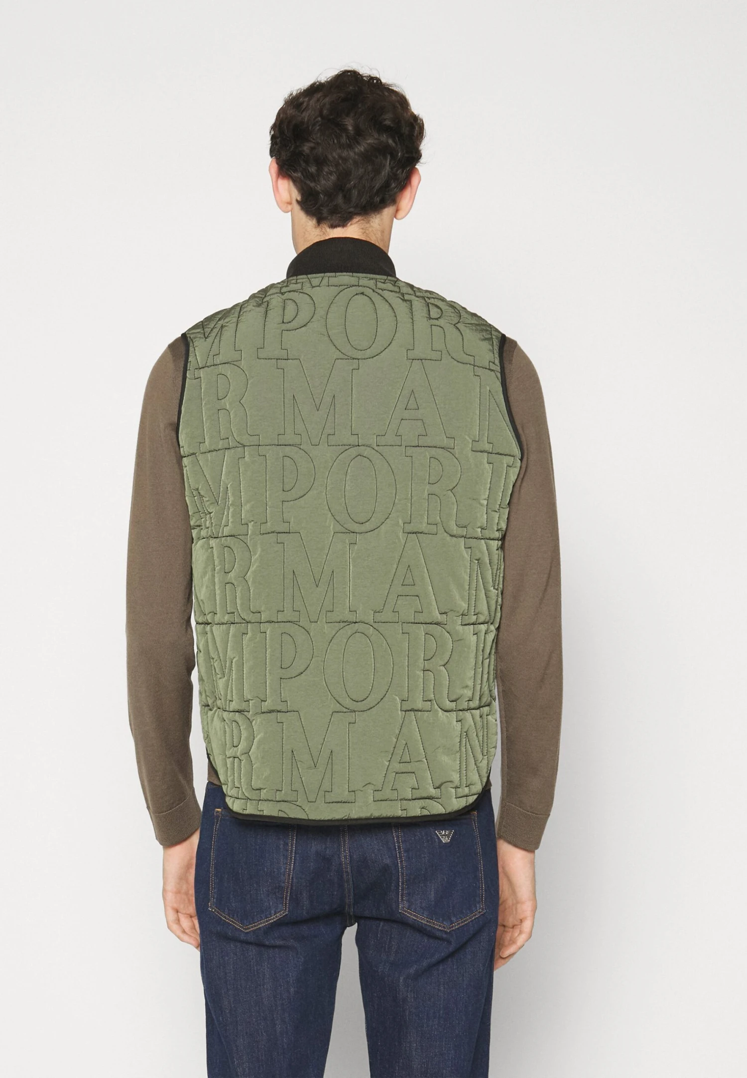 Emporio Armani Waistcoat - Waistcoat - Scarabeo 4 Emporio Armani Waistcoat - Waistcoat - Scarabeo - Image 4