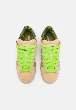 Adidas Originals Campus 00S Glow In The Dark Unisex - Trainers - Magic Beige/Semi Solar Green/Core Black 9 Adidas Originals Campus 00S Glow In The Dark Unisex - Trainers - Magic Beige/Semi Solar Green/Core Black -Modern Classic Shoes Store eb0ef26b7e98426fa1783f886b00e53f