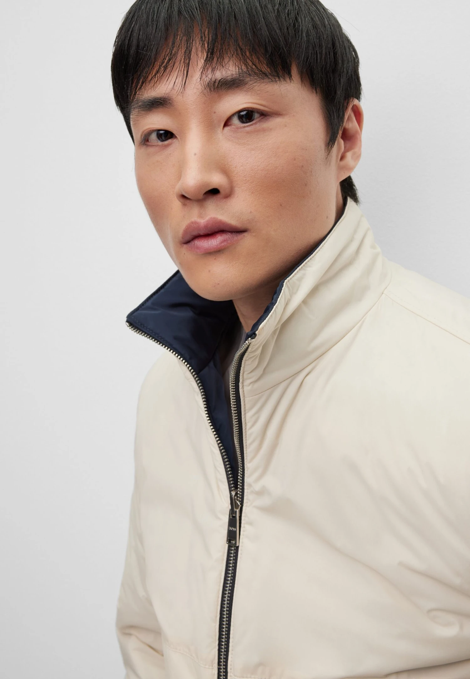 Boss Crepin - Winter Jacket - Dark Blue Four 3 Boss Crepin - Winter Jacket - Dark Blue Four - Image 3