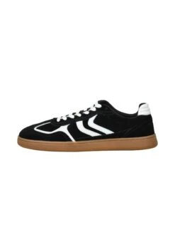 Steve Madden CARSON - Trainers - Black Suede