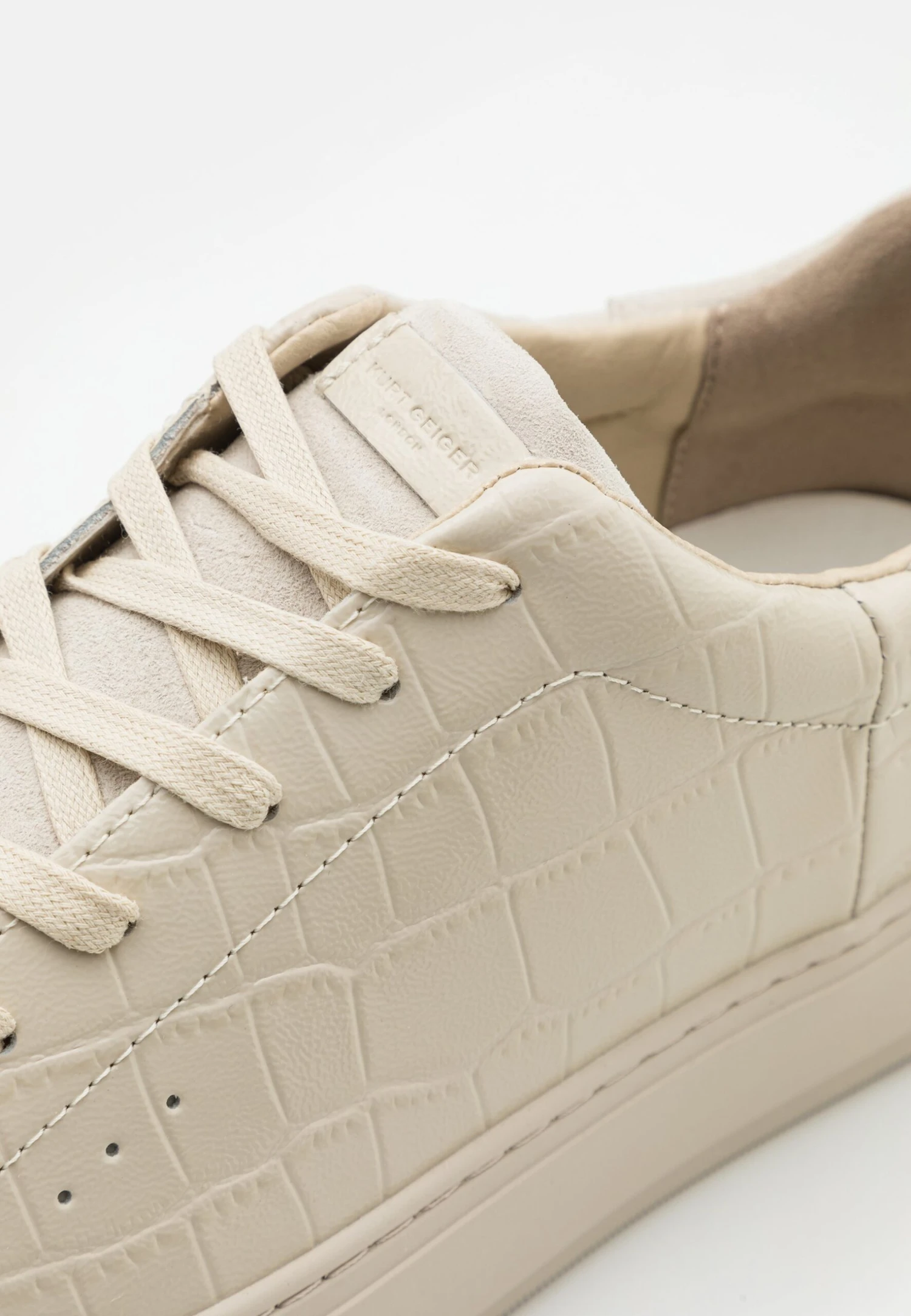 Kurt Geiger London Laney Mens - Trainers - Beige 6 Kurt Geiger London Laney Mens - Trainers - Beige - Image 6