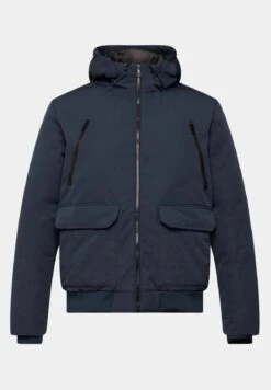 ESPRIT Mit Kapuze - Winter Jacket - Navy -Modern Classic Shoes Store ebb970d9acae4ad18759d6ff5c12bad0