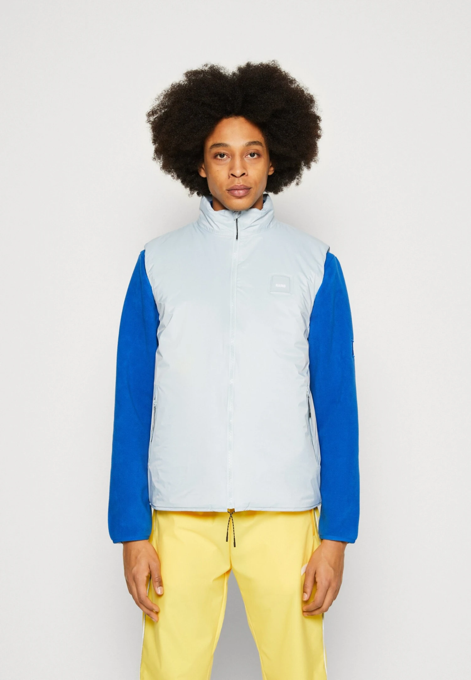 Rains Fuse Vest Unisex - Waistcoat - Sky 1 Rains Fuse Vest Unisex - Waistcoat - Sky