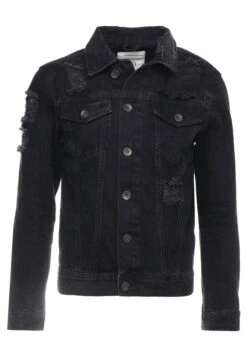 Redefined Rebel Jason Jacket - Denim Jacket - Lava Stone -Modern Classic Shoes Store ec9449fce3364857937a8d6b391dada7