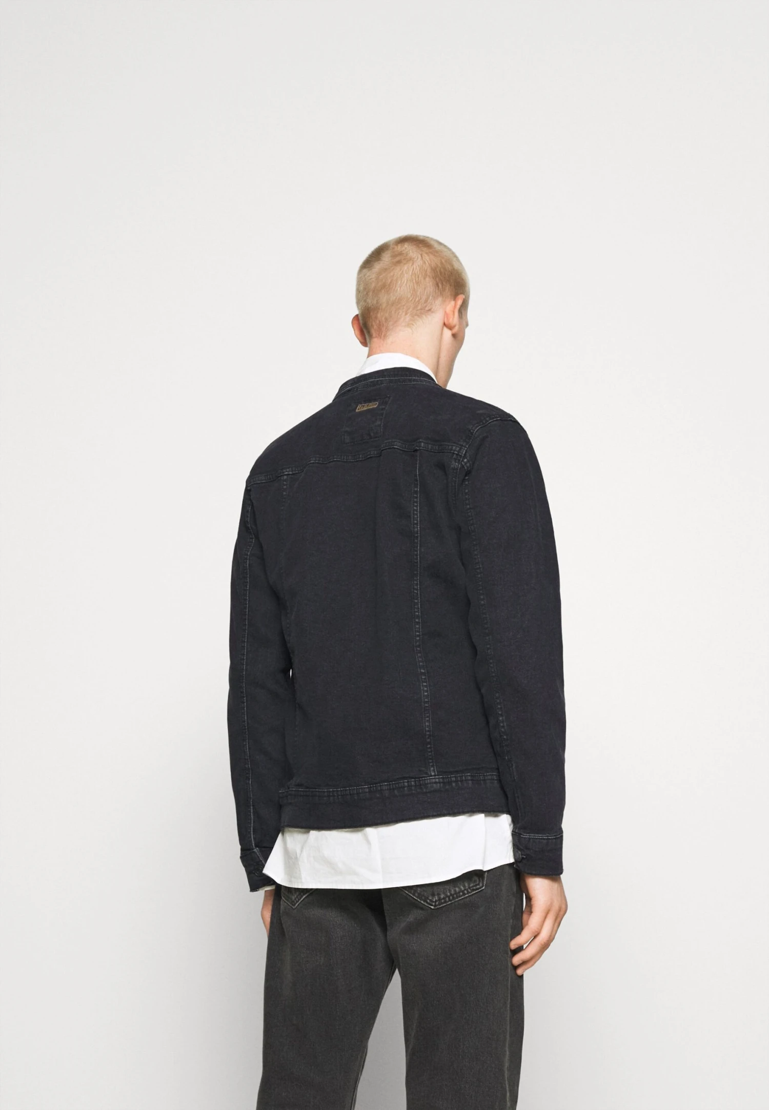 Blend Bhnaril - Denim Jacket - Denim Black 3 Blend Bhnaril - Denim Jacket - Denim Black - Image 3