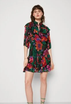 Farm Rio Blooming Garden Mini Dress - Day Dress -Modern Classic Shoes Store ece7d11312dc42fa8a9fb2e68fd20740