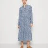 Marc O'Polo DENIM Dresses - Shirt Dress - Multi/Navy Teal