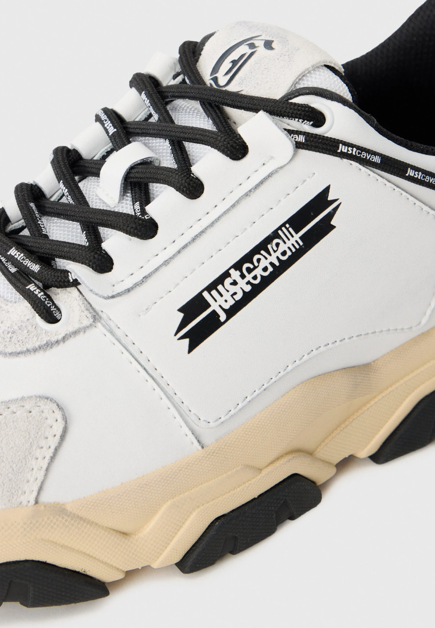 JUST CAVALLI FONDO LIUK - Trainers - White 6 JUST CAVALLI FONDO LIUK - Trainers - White - Image 6