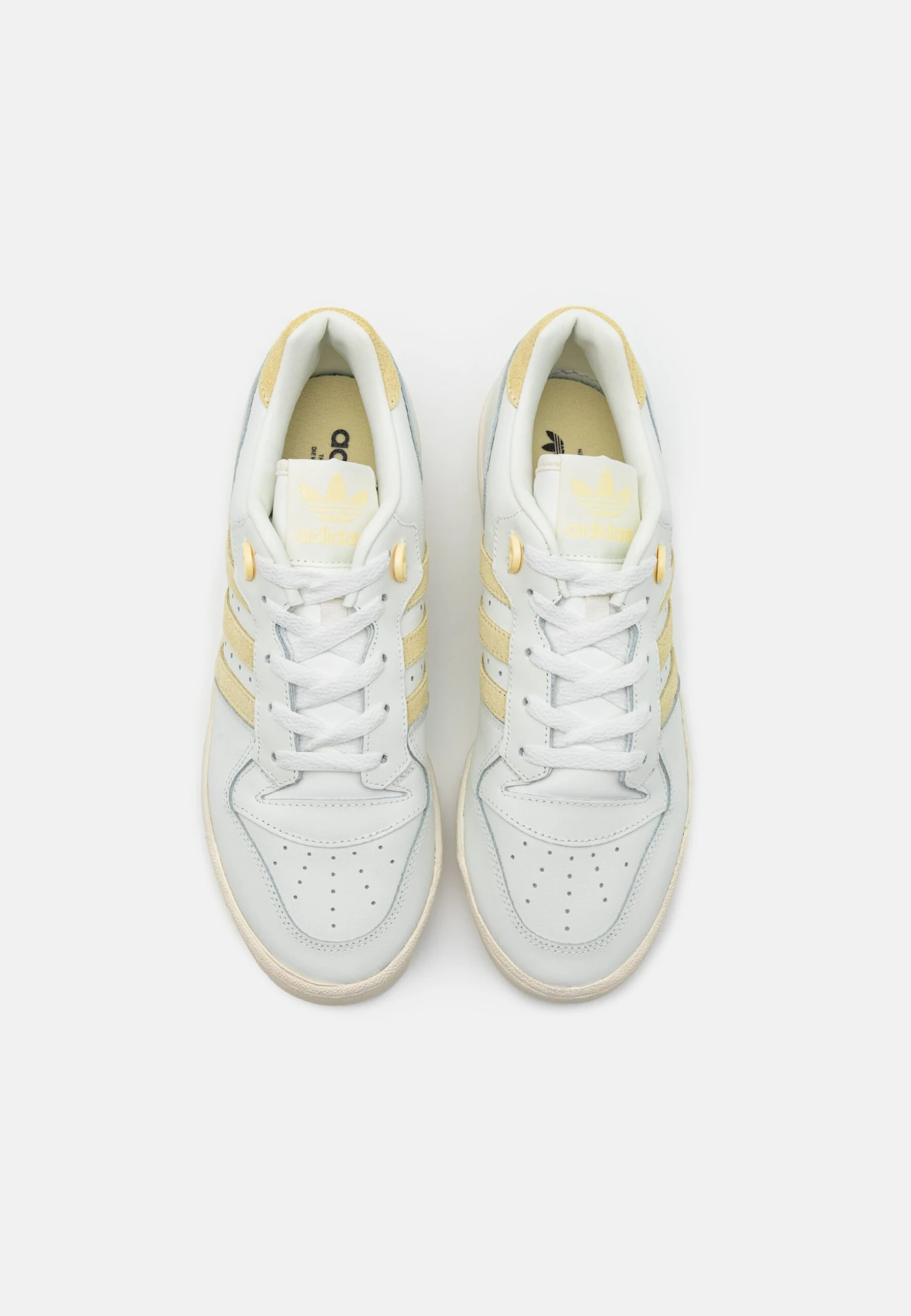 Adidas Originals Rivalry Unisex - Trainers - White Tint/Easy Yellow/Off White 4 Adidas Originals Rivalry Unisex - Trainers - White Tint/Easy Yellow/Off White - Image 4