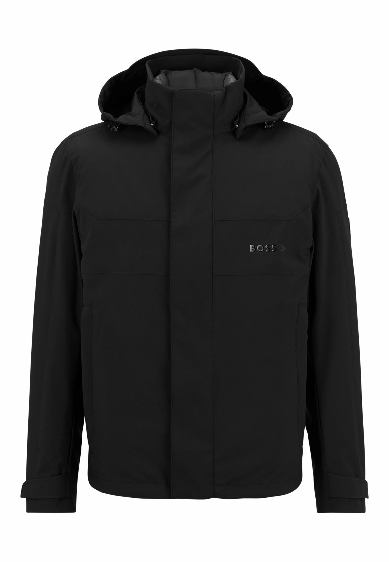 Boss Callero7 P - Light Jacket - Black One 5 Boss Callero7 P - Light Jacket - Black One - Image 5