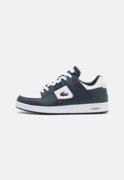 Lacoste Court Cage - Trainers - White/Navy