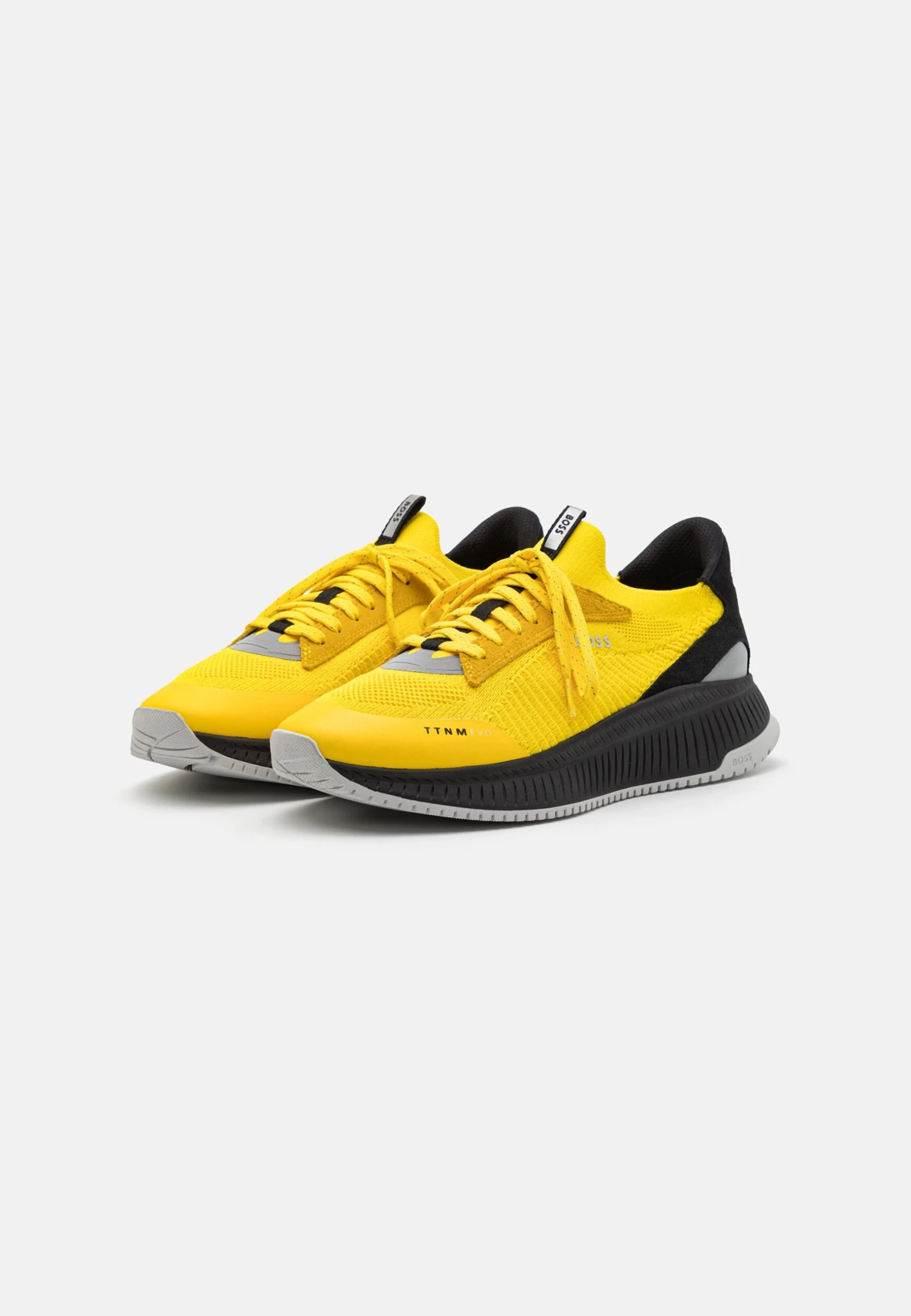 Boss Ttnm Evo Slon Knsd - Trainers - Open Yellow 2 Boss Ttnm Evo Slon Knsd - Trainers - Open Yellow - Image 2