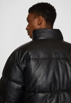 Denver Puffer - Leather Jacket - Black -Modern Classic Shoes Store eddb0bb69df0423da0fbbf2e0c918173