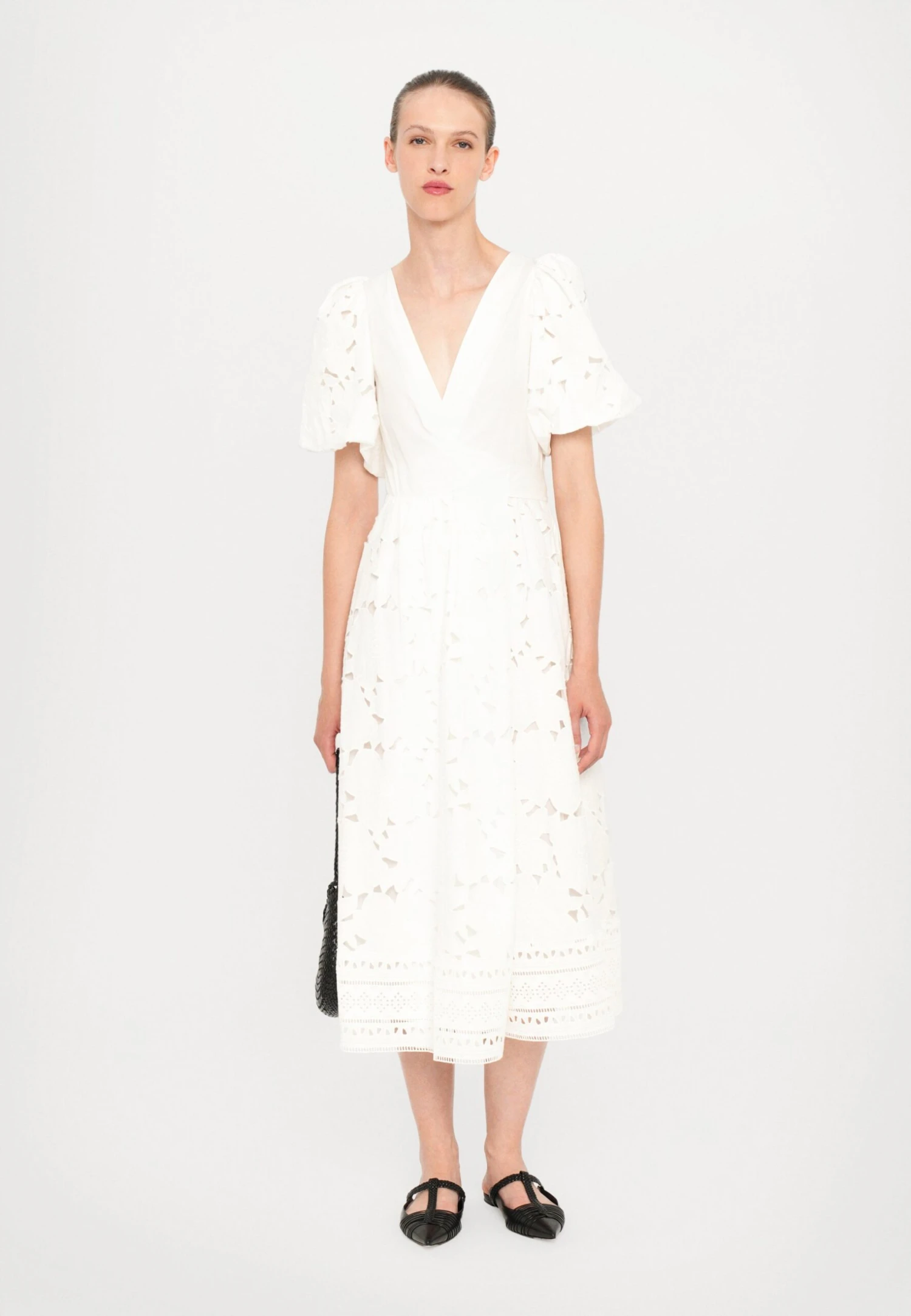 DIANE VON FURSTENBERG DELILAH DRESS - Day Dress - White 2 DIANE VON FURSTENBERG DELILAH DRESS - Day Dress - White - Image 2