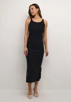 Kaffe KACARNA - Jersey Dress - Black Deep